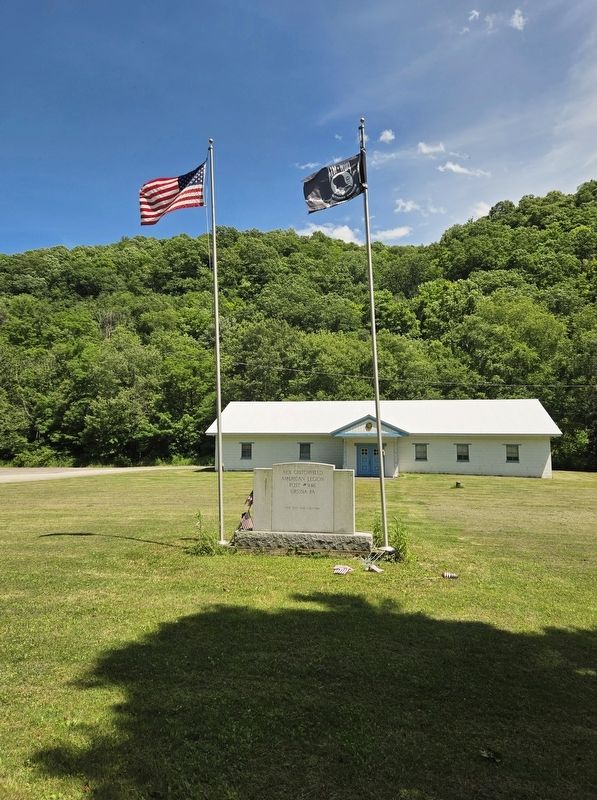 American Legion Post 946 Veterans Memorial. Click for full size. American Legion Post 946 Veterans Memorial image. Click for full size.