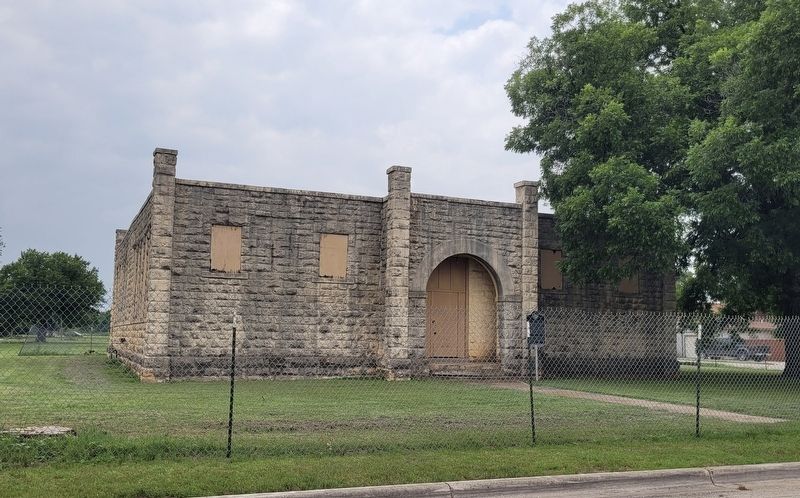The view of the Rufus F. Hardin High School building from the street. Click for full size. The view of the Rufus F. Hardin High School building from the street image. Click for full size.