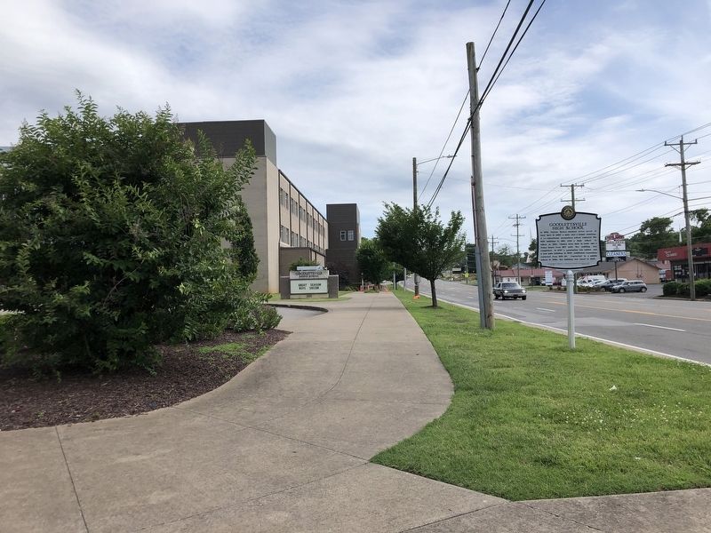 Goodlettsville High School Marker. Click for full size. Goodlettsville High School Marker image. Click for full size.