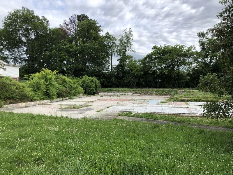 Site of L.M. Swanson's Nursing Home. Click for full size. Site of L.M. Swanson's Nursing Home image. Click for full size.