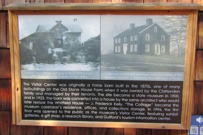 Visitor Center Marker image. Click for full size.