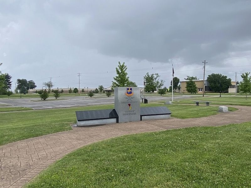 Dedicated to the 2/502 Troopers Killed-in-Action in Vietnam 1965 - 1972 Marker image. Click for full size.