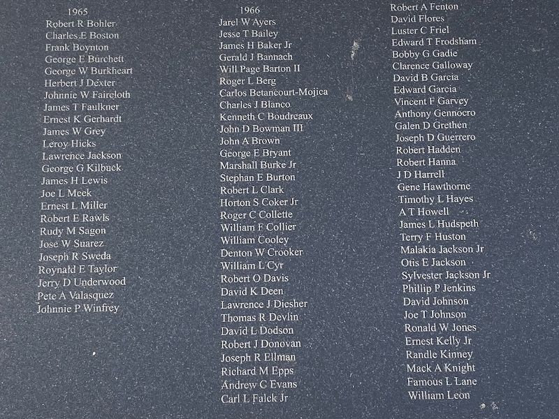 Dedicated to the 2/502 Troopers Killed-in-Action in Vietnam 1965 - 1972 Marker image. Click for full size.