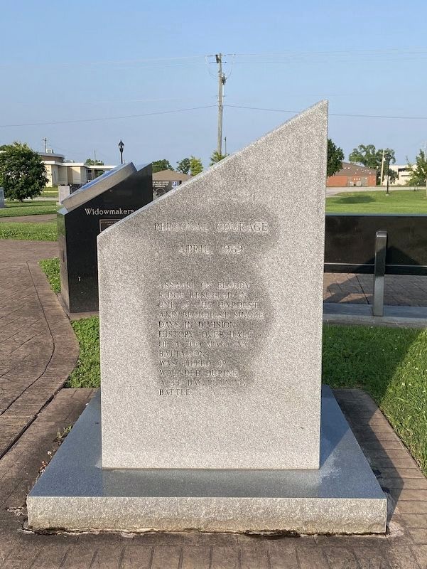1st Battalion 502D Infantry Regiment Marker image. Click for full size.