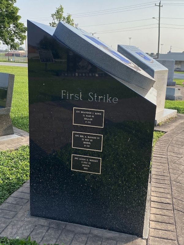 Strike Marker. Click for full size. Strike Marker image. Click for full size.