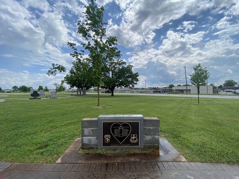 "In Remembrance of our Fallen Brothers" Marker. Click for full size. "In Remembrance of our Fallen Brothers" Marker image. Click for full size.