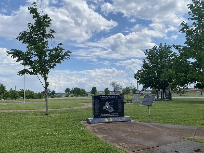 Fallen Eagles Marker. Click for full size. Fallen Eagles Marker image. Click for full size.