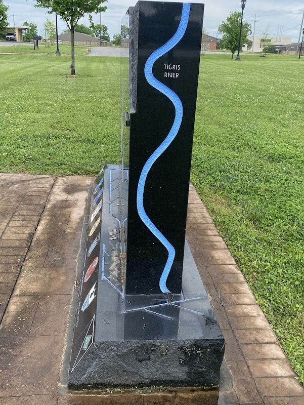 Fallen Eagles Marker. Click for full size. Fallen Eagles Marker image. Click for full size.