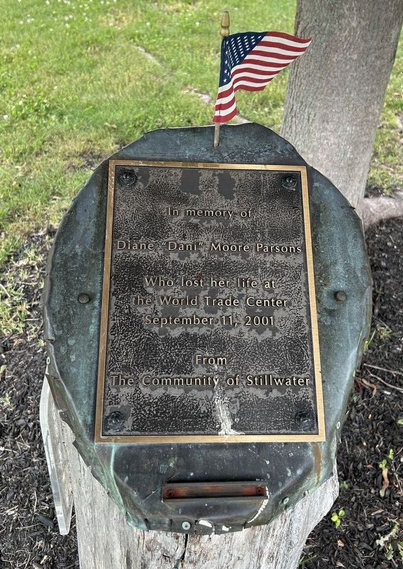 Diane Dani Moore Parsons Marker. Click for full size. Diane Dani Moore Parsons Marker image. Click for full size.