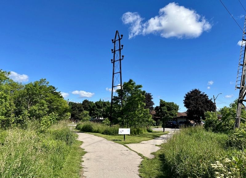 Hamilton: the Electric City Marker. Click for full size. Hamilton: the Electric City Marker image. Click for full size.