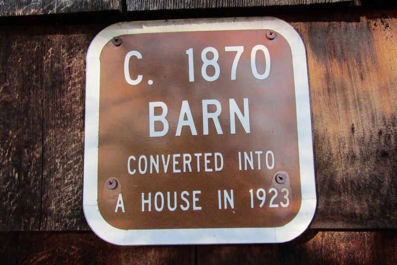 Barn Marker image. Click for full size.