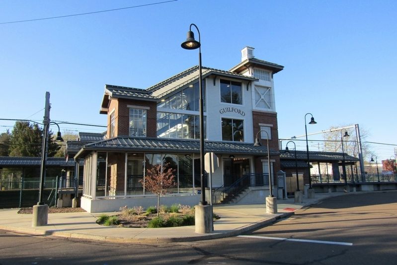 Guilford Station. Click for full size. Guilford Station image. Click for full size.