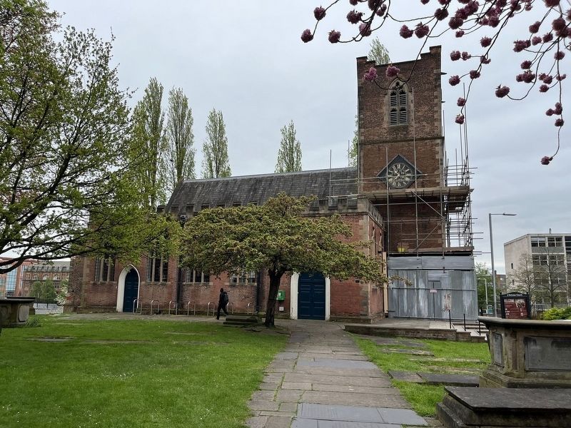 St Nicholas Church image. Click for full size.