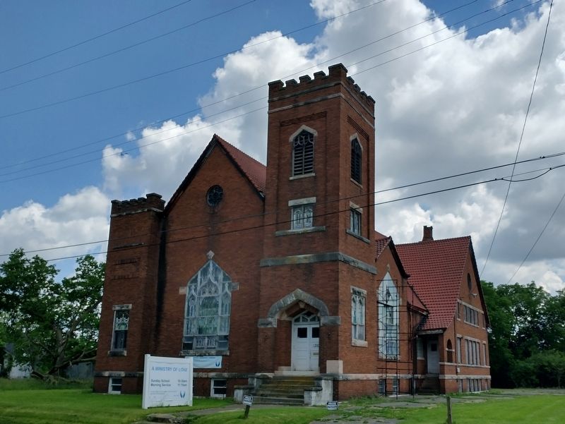 The original United Brethren Chapel image. Click for full size.