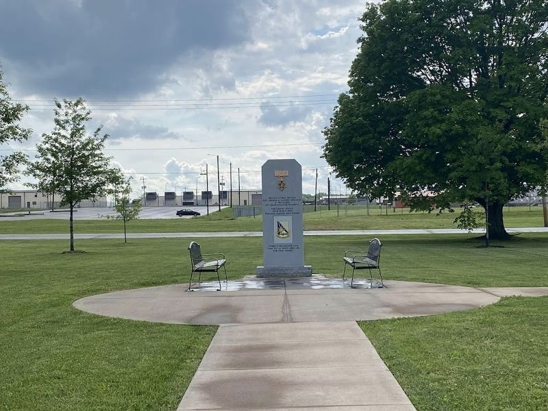 Private George Watson Marker. Click for full size. Private George Watson Marker image. Click for full size.