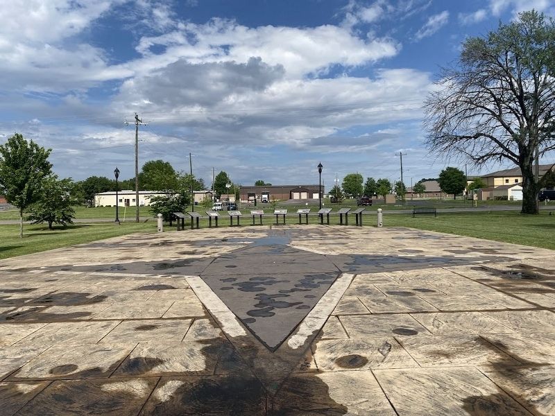 101st Sustainment Brigade Marker image. Click for full size.