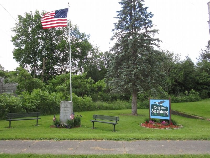 Veterans Memorial. Click for full size. Veterans Memorial image. Click for full size.