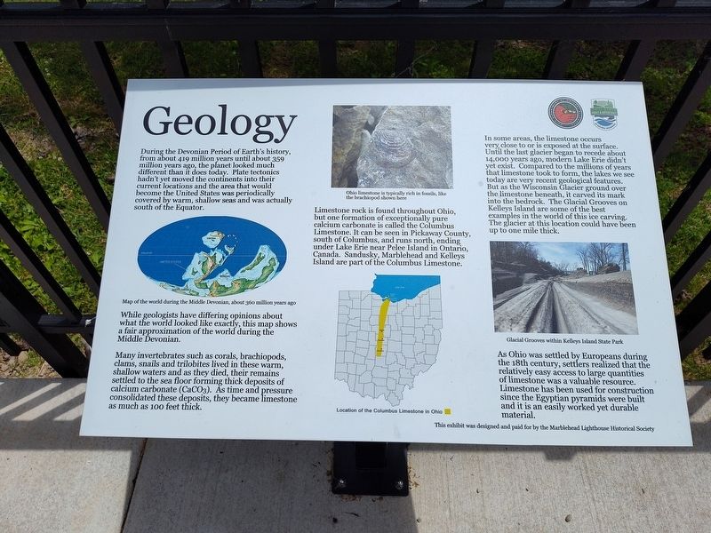 Geology Marker. Click for full size. Geology Marker image. Click for full size.