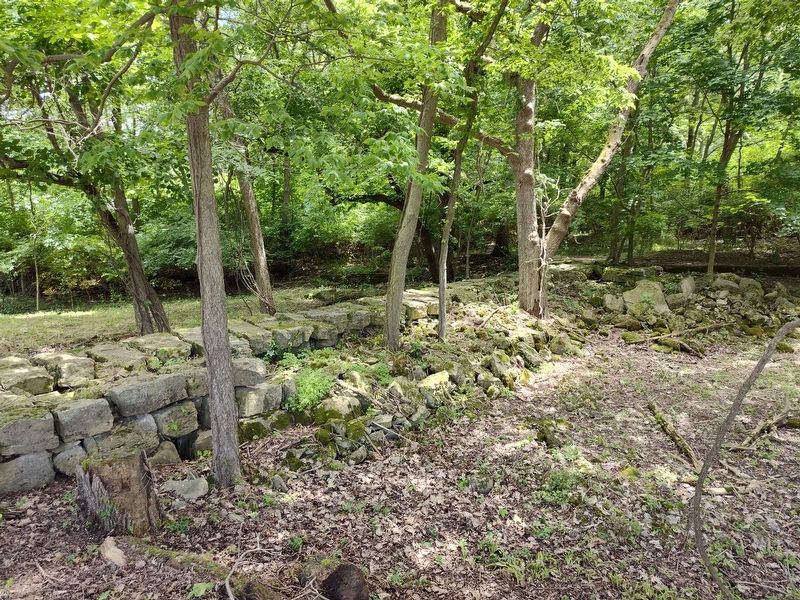 Quarrying Marker. Click for full size. Quarrying Marker image. Click for full size.