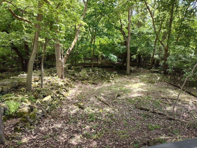 Limestone Marker. Click for full size. Limestone Marker image. Click for full size.