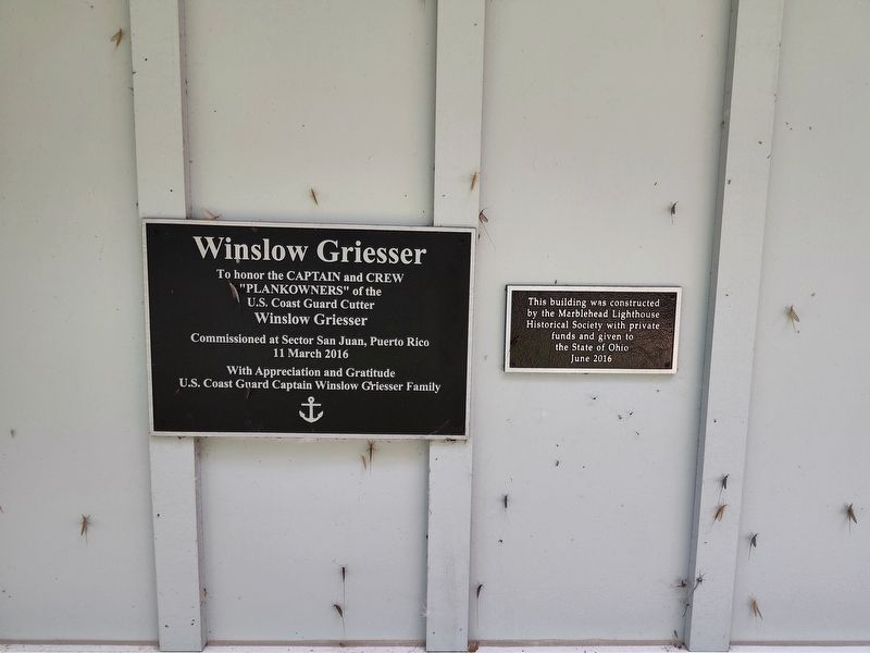 Winslow Griesser Marker. Click for full size. Winslow Griesser Marker image. Click for full size.