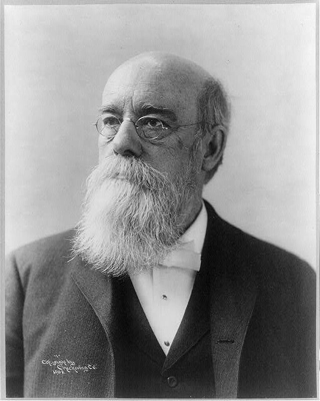Rev. Washington Gladden (1836-1918). Click for full size. Rev. Washington Gladden (1836-1918) image. Click for full size.