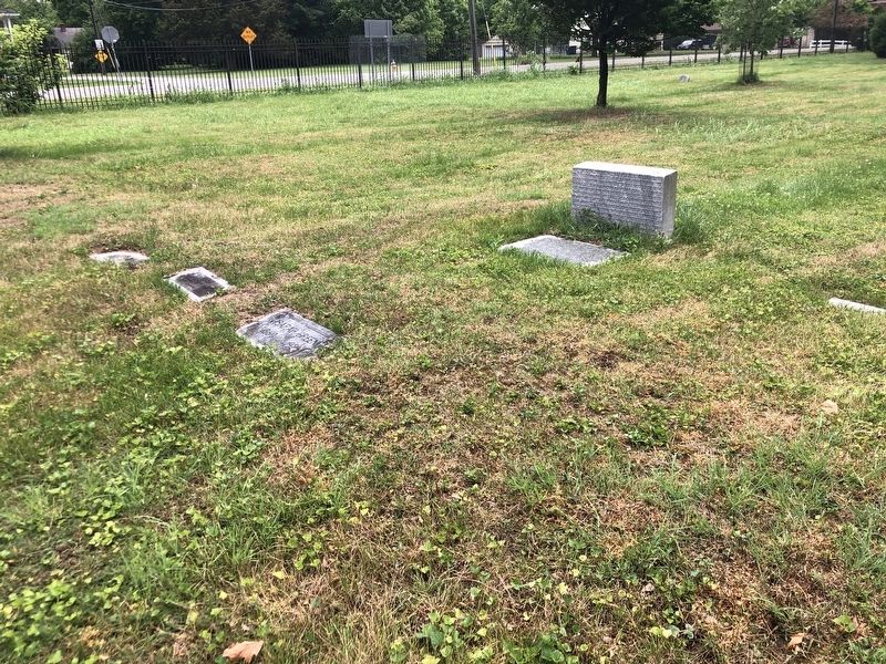 Washington Townsend Marker. Click for full size. Washington Townsend Marker image. Click for full size.