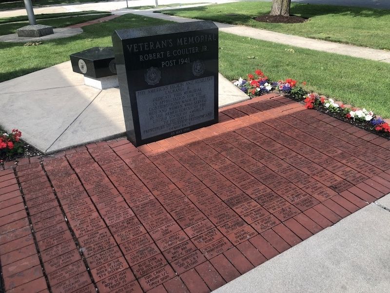 Veteran's Memorial image. Click for full size.