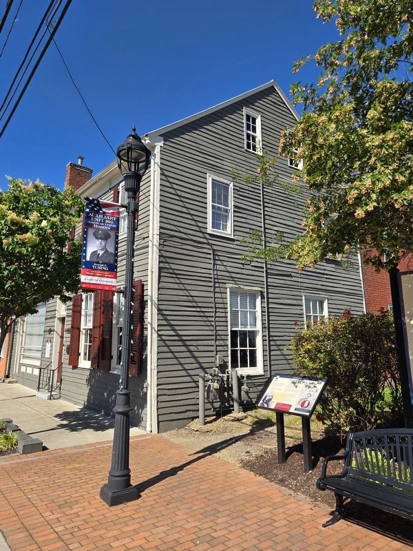 The Henkel House Marker image. Click for full size.