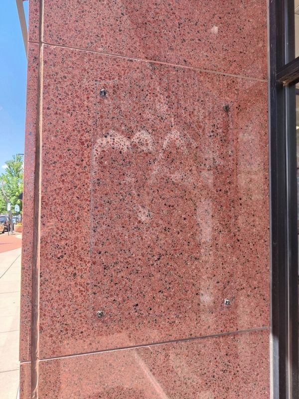 Battle Creek House Marker image. Click for full size.