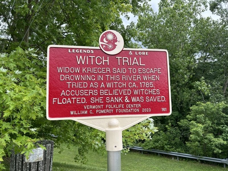 Witch Trial Marker. Click for full size. Witch Trial Marker image. Click for full size.