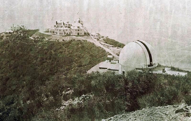 Lowe Observatory and Echo Mountain House. Click for full size. Lowe Observatory and Echo Mountain House image. Click for full size.