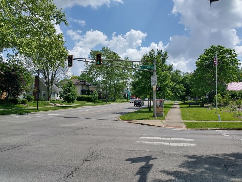 Fort Wayne�s Nationally Celebrated Park & Boulevard System Marker image. Click for full size.