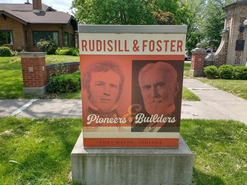 Foster Marker image. Click for full size.