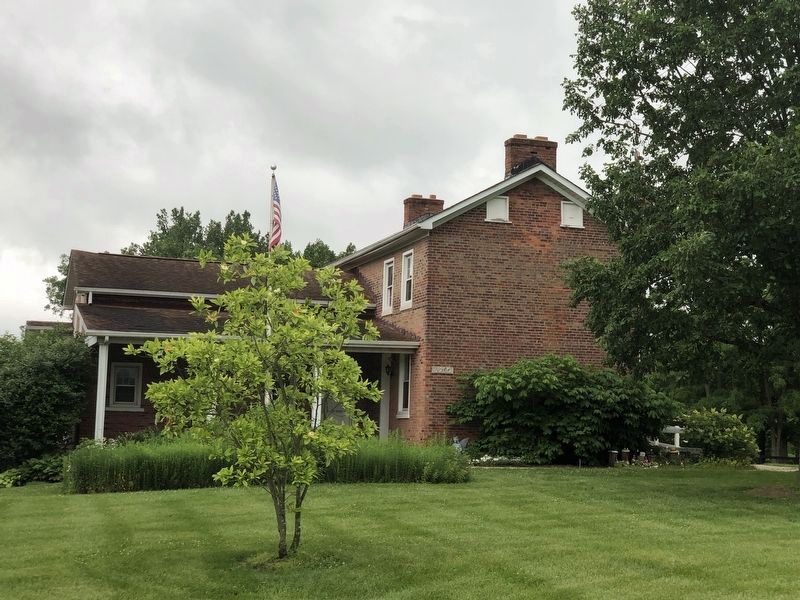 The Gantz Homestead. Click for full size. The Gantz Homestead image. Click for full size.