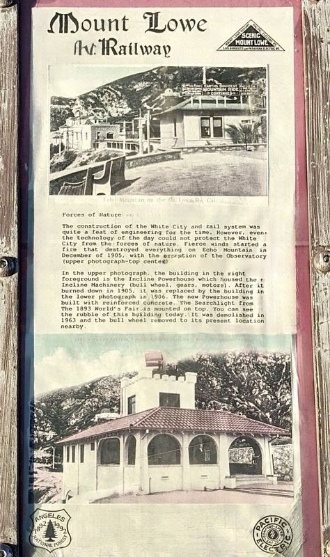 Forces of Nature Marker. Click for full size. Forces of Nature Marker image. Click for full size.