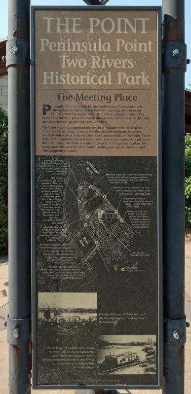 The Point Marker. Click for full size. The Point Marker image. Click for full size.