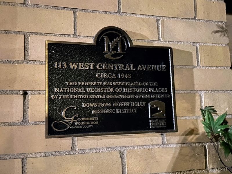 113 West Central Avenue Marker. Click for full size. 113 West Central Avenue Marker image. Click for full size.