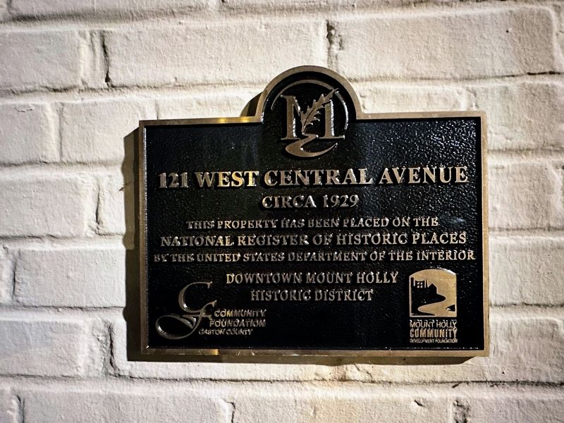 121 West Central Avenue Marker. Click for full size. 121 West Central Avenue Marker image. Click for full size.