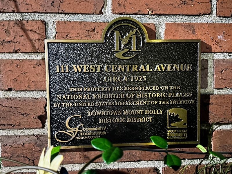 111 West Central Avenue Marker. Click for full size. 111 West Central Avenue Marker image. Click for full size.