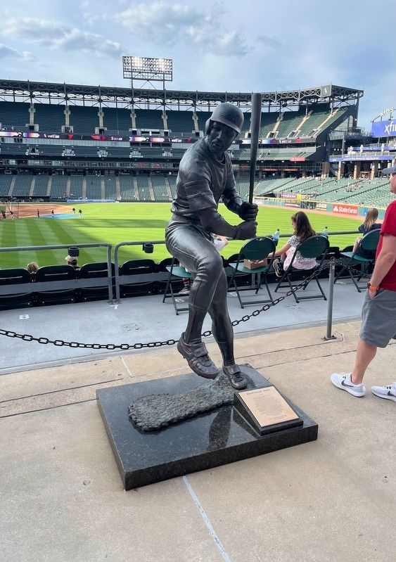 Harold Douglas Baines statue. Click for full size. Harold Douglas Baines statue image. Click for full size.