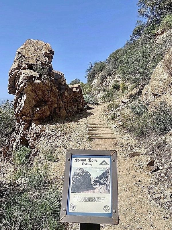 Sentinel Rock Marker. Click for full size. Sentinel Rock Marker image. Click for full size.