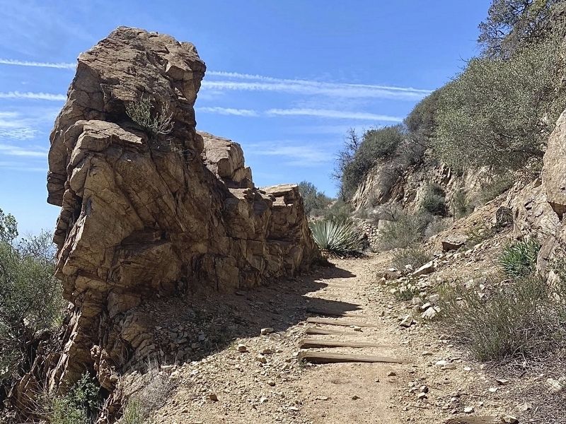 Sentinel Rock. Click for full size. Sentinel Rock image. Click for full size.