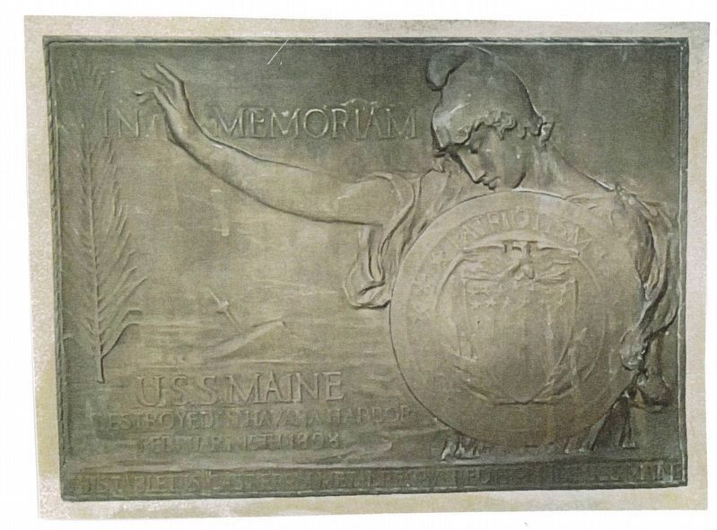 U.S.S. Maine Memorial image. Click for full size.