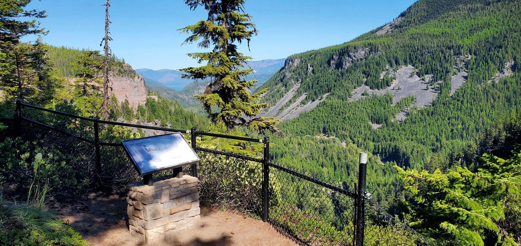 The Story of Kloochman Rock Marker. Click for full size. The Story of Kloochman Rock Marker image. Click for full size.