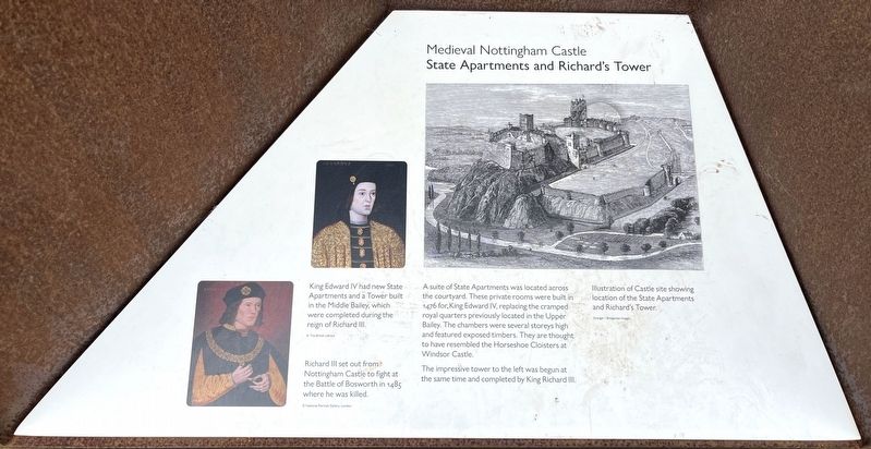 State Apartments and Richard's Tower image. Click for full size.