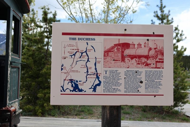The Duchess Marker. Click for full size. The Duchess Marker image. Click for full size.