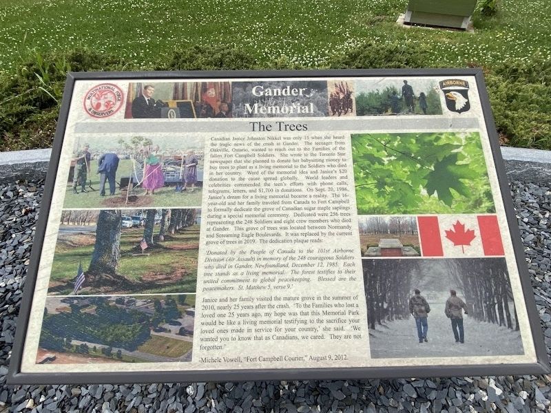 The Trees Marker image. Click for full size.