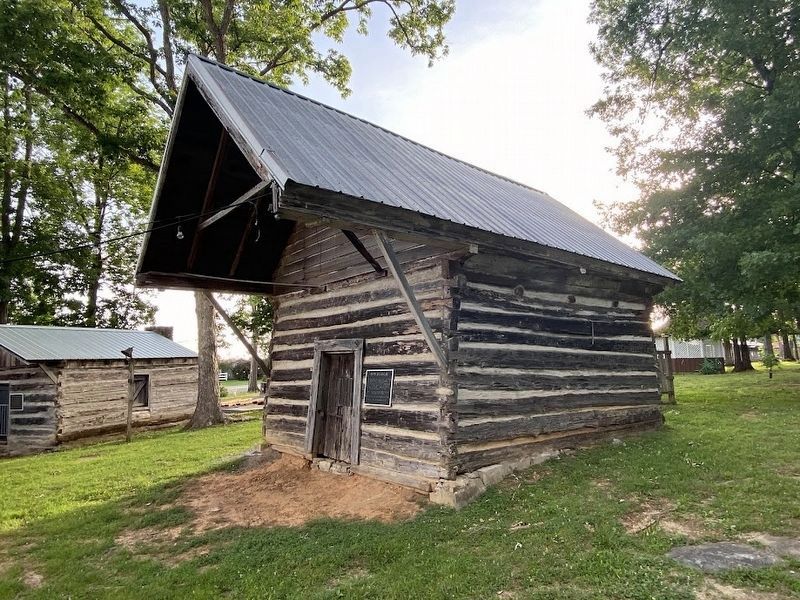 Peyton Smokehouse Marker. Click for full size. Peyton Smokehouse Marker image. Click for full size.