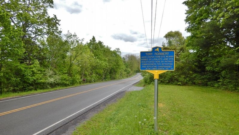 Tory Robbery Marker image. Click for full size.